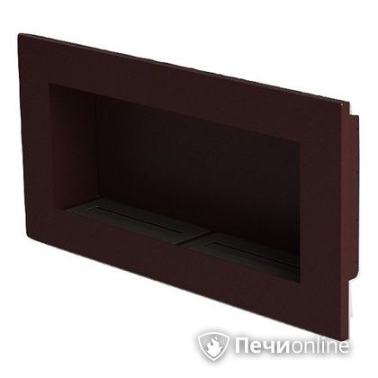 Биокамин ЭкоЛайф Window II black burgundy в Вологде